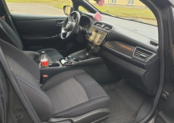 Nissan Leaf cena 71500 przebieg: 79456, rok produkcji 2018 z Łaskarzew małe 191